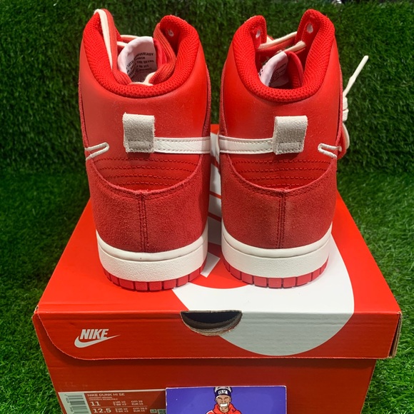 nike dunk high university red 2021